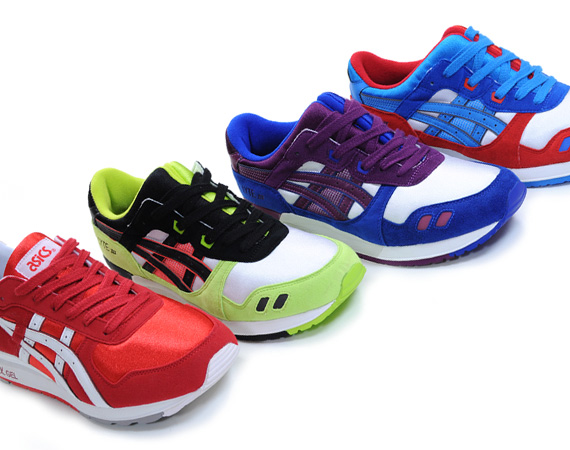 Asics July 2011 Releases Hanon Shop Summary