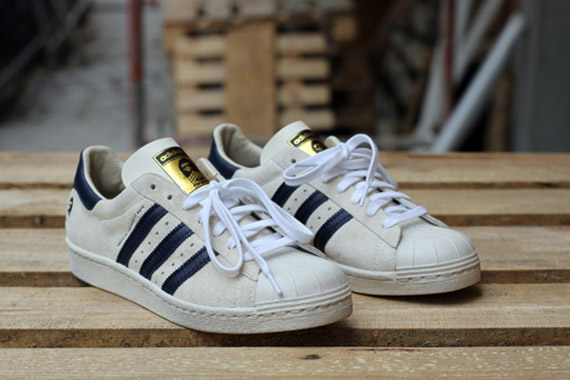 A Bathing Ape x adidas Originals Superstar 80s ‘B-Sides’ - New Images ...