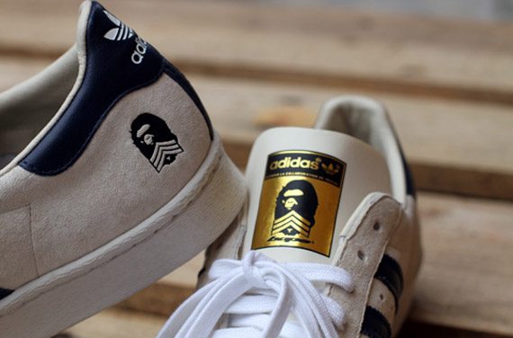 A Bathing Ape x adidas Originals Superstar 80s ‘B-Sides’ – New Images