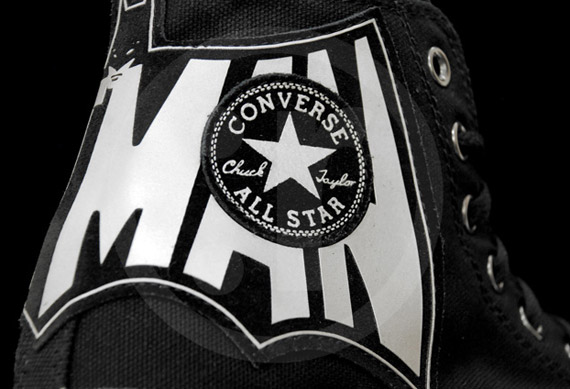 Batman x Converse Chuck Taylor All Star - Black - White - SneakerNews.com