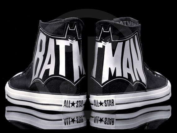 Batman cheap chuck taylors