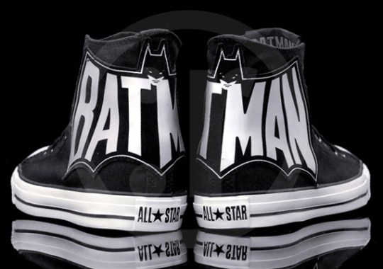 Batman x Converse Chuck Taylor All Star – Black – White