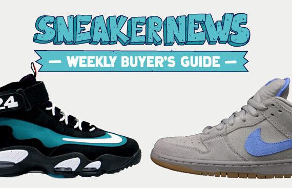 Sneaker News Weekly Buyer's Guide: 7/28/11