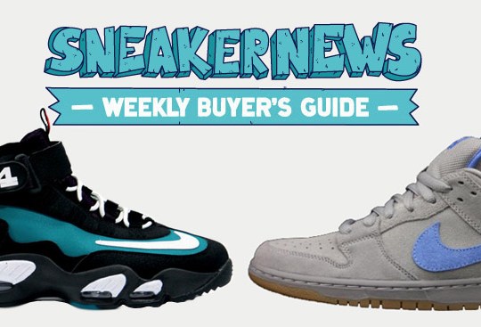 Sneaker News Weekly Buyer’s Guide: 7/28/11
