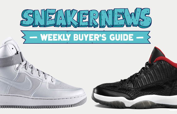 Sneaker News Weekly Buyer's Guide: 7/14/11