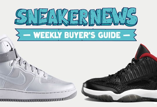 Sneaker News Weekly Buyer’s Guide: 7/14/11
