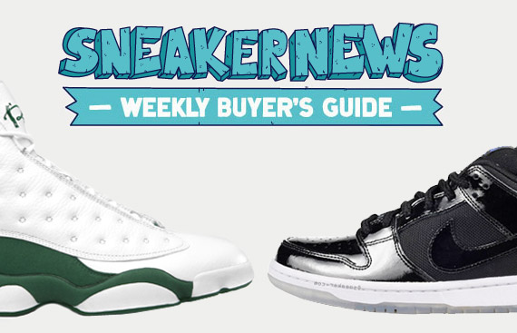 Sneaker News Weekly Buyer's Guide: 7/15 - 7/21