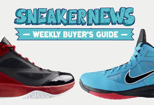 Sneaker News Weekly Buyer’s Guide: 7/1 – 7/7