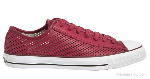 Converse All Star Perforated Barneys 06