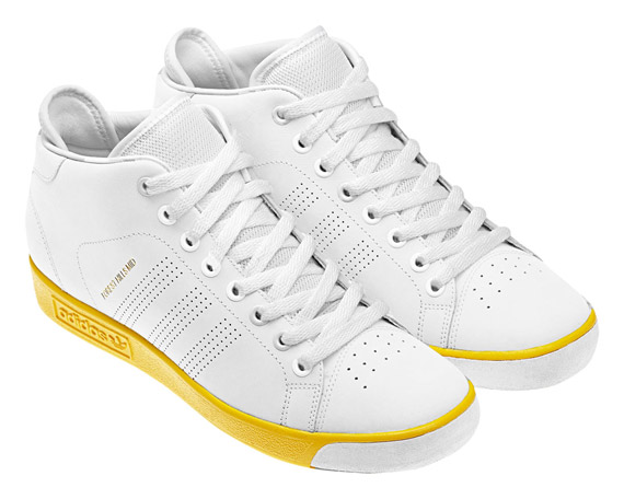 David Beckham x adidas Originals Forest Hills Mid DB - SneakerNews.com