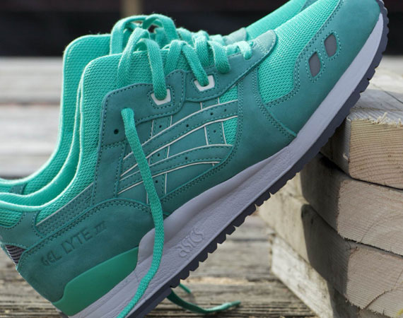 asics gel lyte iii mint