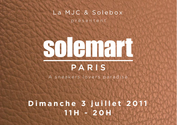 Solemart Paris 2011 - Event Reminder