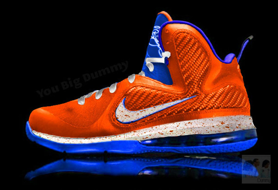 Nike LeBron 9 - Photoshop Renderings - SneakerNews.com