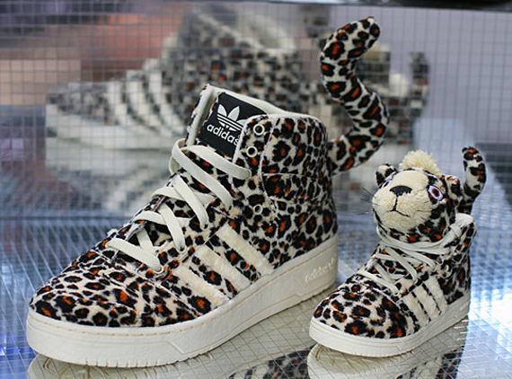 Jeremy Scott x adidas JS Leopard - SneakerNews.com