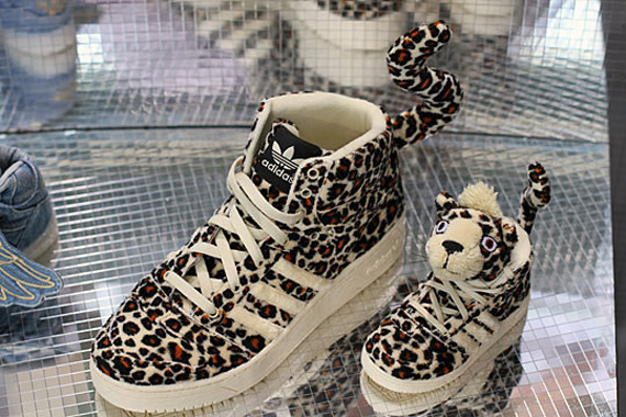 Jeremy Scott x adidas Originals JS Leopard - SneakerNews.com