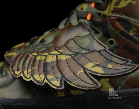 Jeremy Scott x adidas Originals JS Wings Camo - Available for Pre-Order