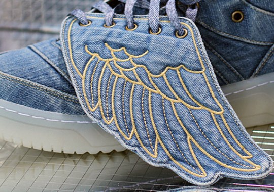 Jeremy Scott x adidas Originals JS Wings – Denim