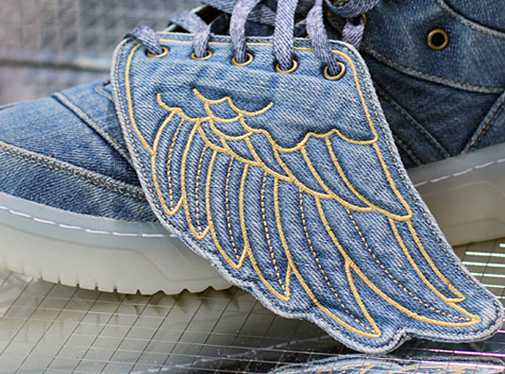 Jeremy Scott x adidas Originals JS Wings – Denim