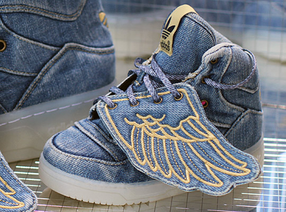 adidas wings jeans