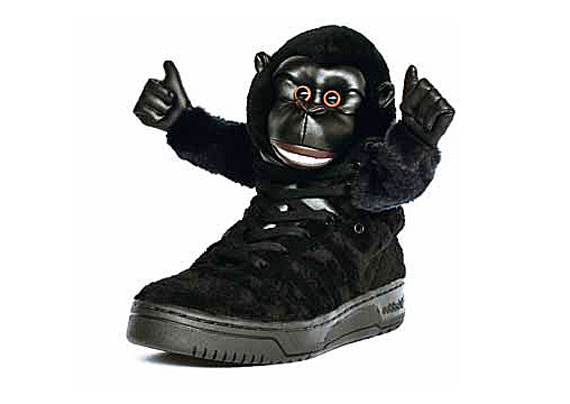 Jeremy Scott Adidas Originals King Kong 01