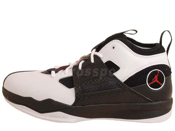 Jordan Cp3 Advance White Black Red Id4shoes 01