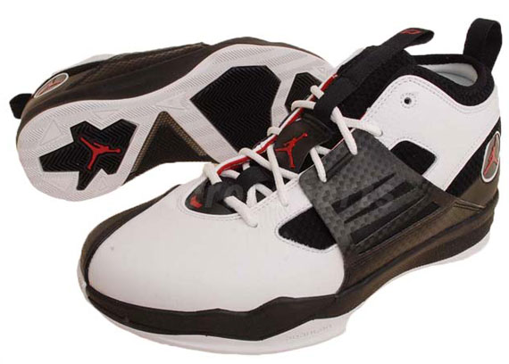 Jordan Cp3 Advance White Black Red Id4shoes 04