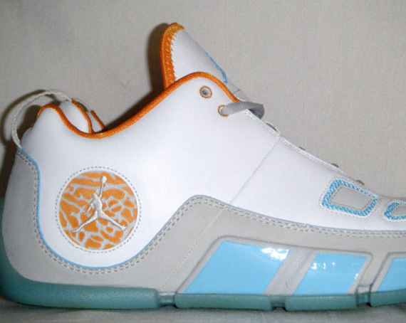 Jordan Enhancer - White - Yellow - Light Blue | Unreleased Sample