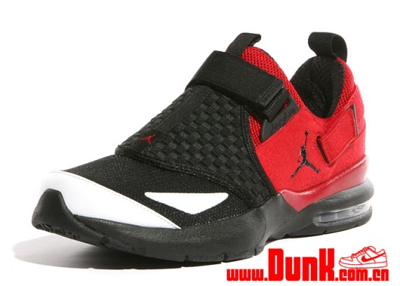 Jordan Trunner Lx 11 Black White Varsity Red 2