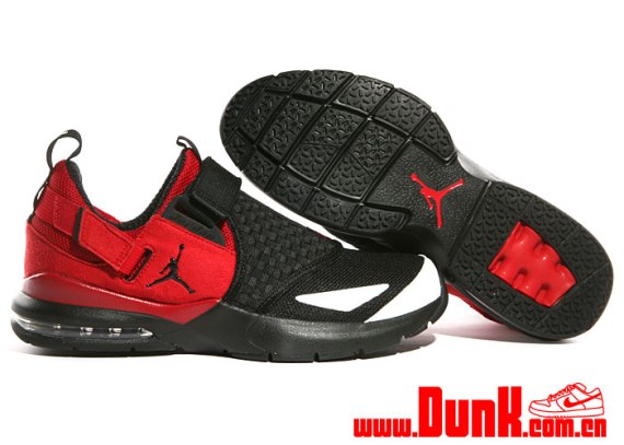 Jordan Trunner Lx 11 Black White Varsity Red 5