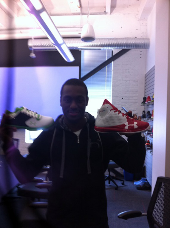 kemba walker under armour shoes