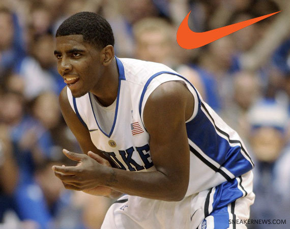 Nike Signs Kyrie Irving