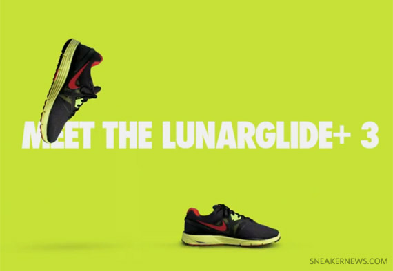 Nike Running Evolution:  LunarGlide+ 3