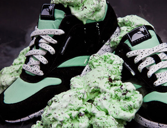 Mint Chip Scullys The Hundreds Footware