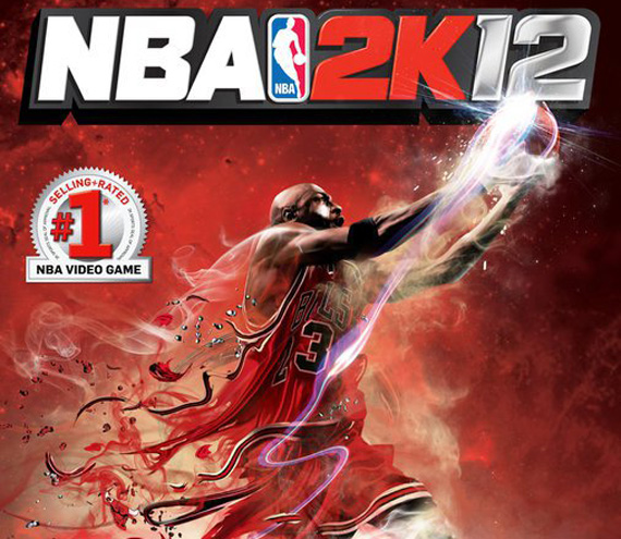 Michael Jordan On Cover Of NBA 2K12