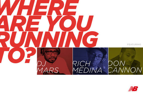 New Balance 'Where Are You Running To Next' With DJ Mars, Don Cannon, & Rich Medina