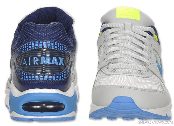 Nike Air Max Navigate – Platinum – Binary Blue – White – Volt