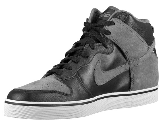 Nike 6.0 Dunk Se High Black Dark Grey 3