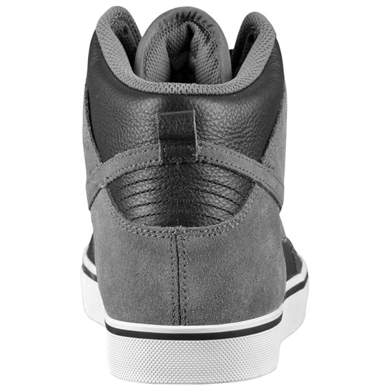 Nike 6.0 Dunk Se High Black Dark Grey 4