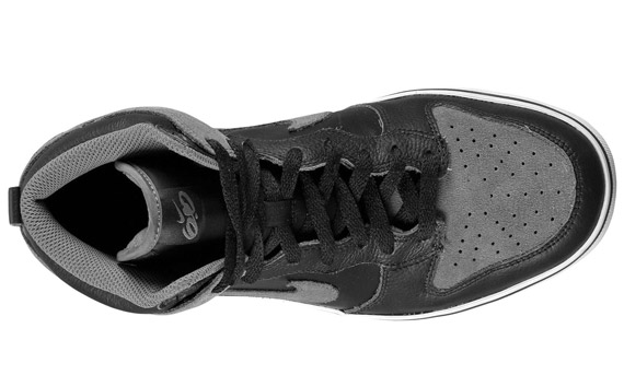 Nike 6.0 Dunk Se High Black Dark Grey 5