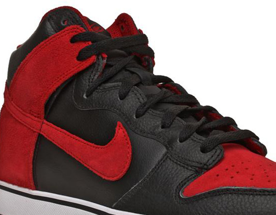 Nike 6.0 Dunk SE - Black - Red