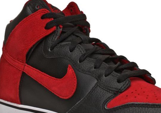 Nike 6.0 Dunk SE – Black – Red