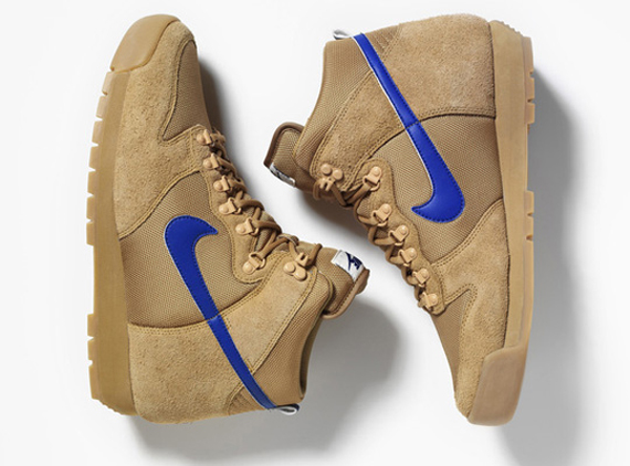 Nike Acg Lava Dunk High Wheat Blue 21