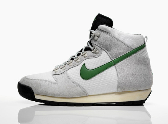 Nike Acg Lava Dunk High White Grey Green 11