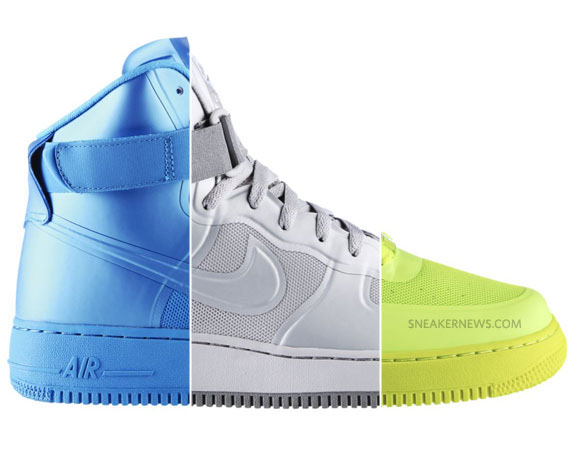 Nike Air Force 1 High Hyperfuse Premium – Available @ Nikestore