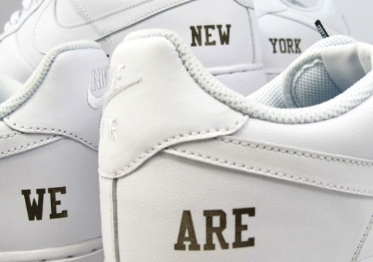 Nike Air Force 1 Low ‘We Are New York’