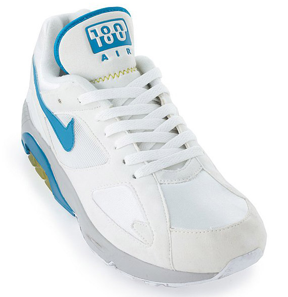 Nike Air 180 White Imperial Blue 3