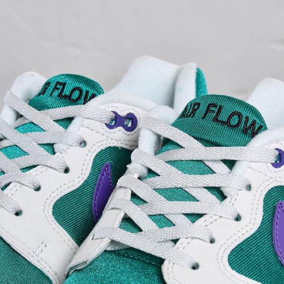 Nike Air Flow Lush Teal Varsity Purple Summit White 6