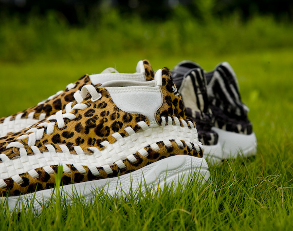 nike air footscape woven chukka motion leopard zebra 01