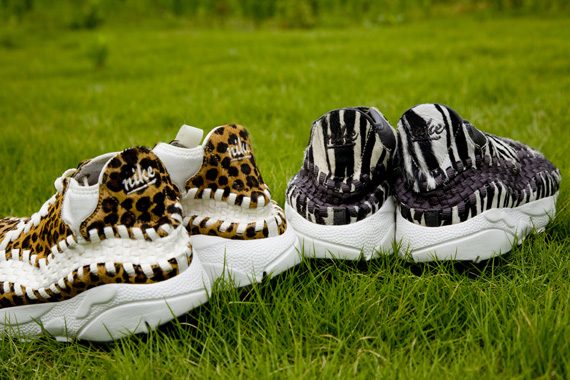 Nike Air Footscape Woven Chukka Motion - Leopard 11K + Zebra - SneakerNews.com