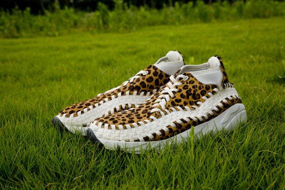 Nike Air Footscape Woven Chukka Motion Leopard Zebra 05